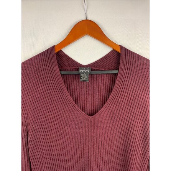 I.N.C Petite Ribbed V-Neck Top S - Picture 4 of 4